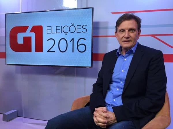 Marcelo Crivella entra com ação na Justiça contra a Globo