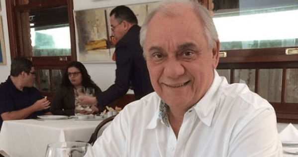 Marcelo Rezende se emociona ao visitar lugares que marcaram sua vida