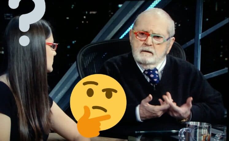 Jô Soares fica irritado e se desentende com convidados do programa