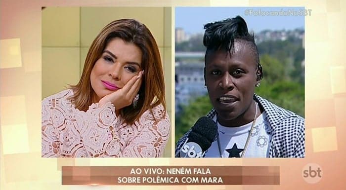 Mara Maravilha leva puxão de orelha do SBT após polêmicas