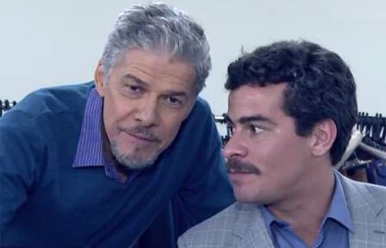 José Mayer não quis rejuvenescer para fazer primeira fase de "A Lei do Amor"