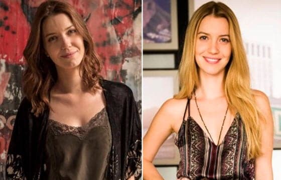 Nathalia Dill conta como faz para interpretar gêmeas em novela