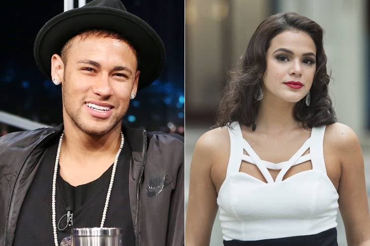 Bruna Marquezine e Neymar Foto: Divulgação