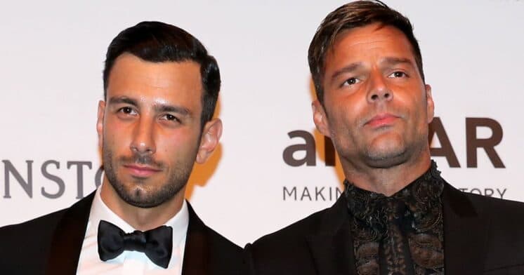 Cantor que gravou com Anitta é tido como pivô de suposta sepração de Rick Martin