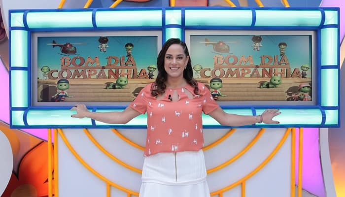 Confira chamada do "Bom Dia" especial do Dia das Crianças no SBT