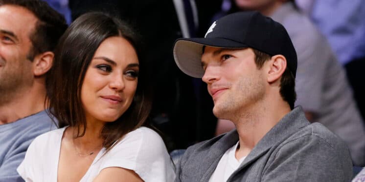 Ashton Kutcher revela que segundo filho com Mila Kunis é um menino