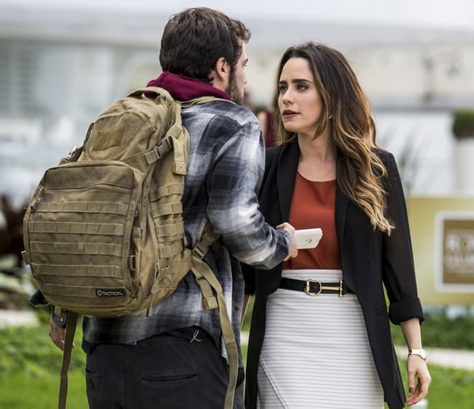 "Haja Coração": Bruna decide sequestrar Giovanni