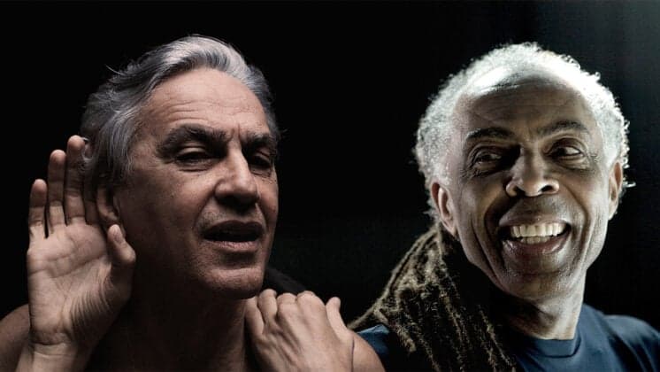 Apesar de internação, Gilberto Gil confirma show com Caetano Veloso
