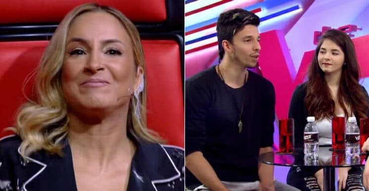 Claudia Leitte pede para candidato sentar em seu colo e ganha resposta surpreendente