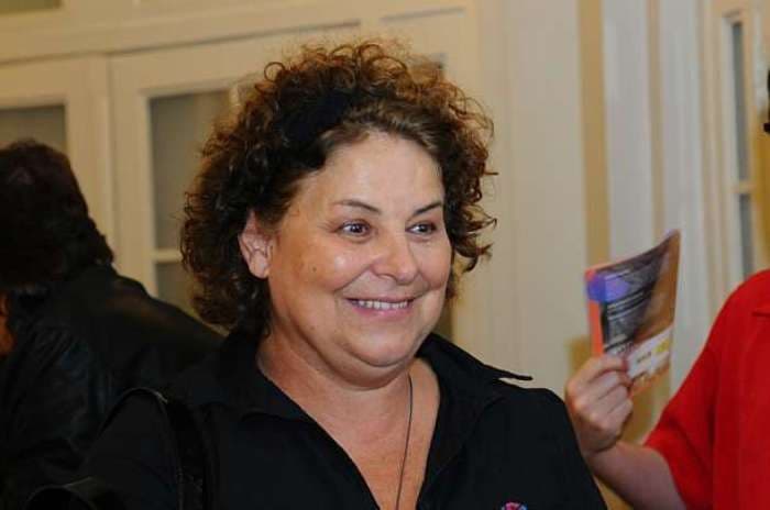 A atriz Cláudia Mello. (Foto: Reprodução / Internet)