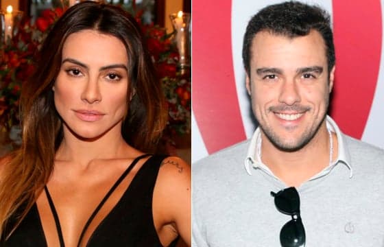 Cleo Pires e Joaquim Lopes são flagrados em clima bastante romântico