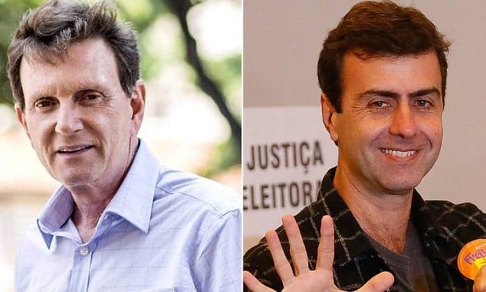 SBT realizará encontro entre Marcelo Crivella e Marcelo Freixo no RJ