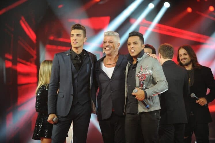 Chateado,  Lulu Santos critica dupla sertaneja que venceu "The Voice"