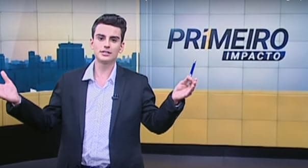 “Brincadeira irresponsável”, declara jornalista sobre mudança de apresentadores do “Primeiro Impacto”