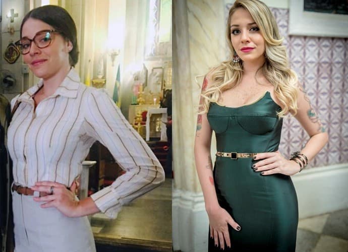 Após stripper em "Pé na Cova", Luma Costa fala sobre ser beata em "Sol Nascente"