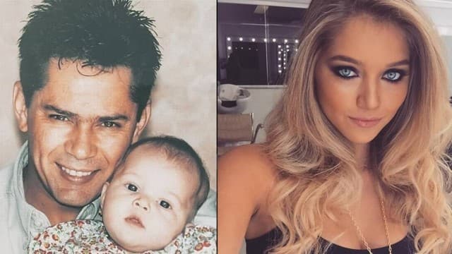 Filha do falecido cantor Leandro faz revelações e diz que tem contato espiritual com o pai
