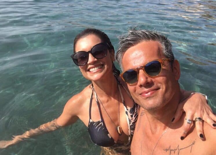 Internautas detonam pés de Flávia Alessandra: "Que horror"