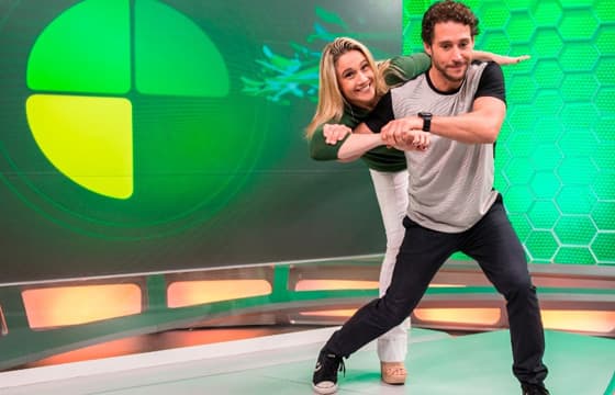 Flávio Canto fala sobre relacionamento de Fernanda Gentil: "Já sabia antes da noticia sair"