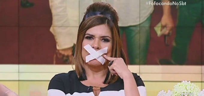 Mara Maravilha diz porque foi dispensada do Programa Ratinho