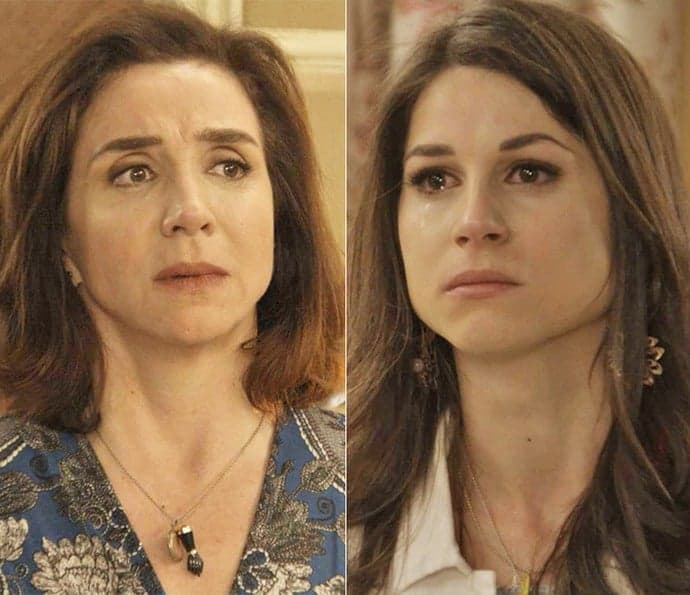 "Haja Coração": Carmela pede perdão a Francesca de joelhos