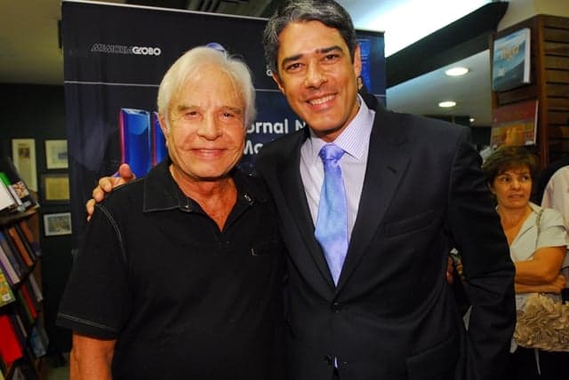 Cid Moreira abre o jogo sobre ligação com William Bonner