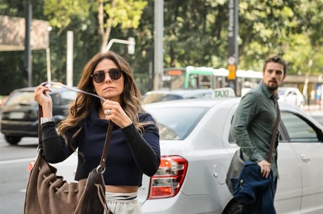 "Sol Nascente": Alice termina com César e ele vai discutir com Mario
