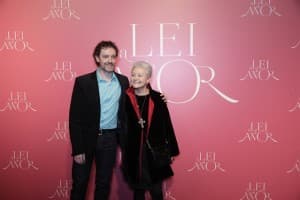 Vincent Villari e Maria Adelaide Amaral no lançamento de "A Lei do Amor" (Foto: Globo/Marcos Rosa) Vincent Villari e Maria Adelaide Amaral no lançamento de "A Lei do Amor" (Foto: Globo/Marcos Rosa)