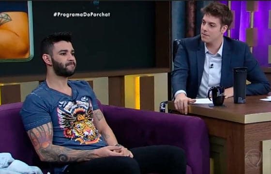 "Eu não queria gravar", revela Gusttavo Lima sobre "Balada Boa"