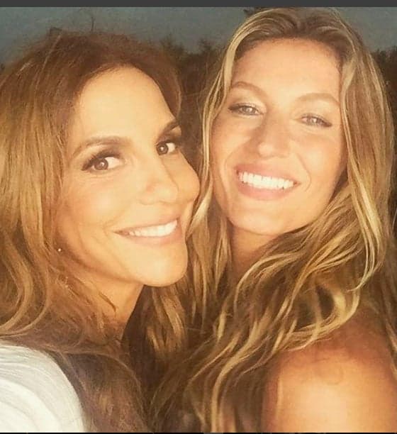 Tiago Leifert faz piada com encontro de Gisele Bündchen e Ivete Sangalo