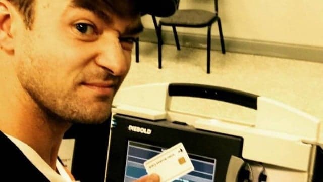 Justin Timberlake comete crime eleitoral, mas não será preso