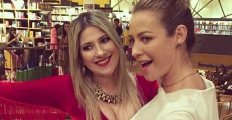 Luana Piovani pede para trabalhar com Calabresa: "Qualquer coisa"