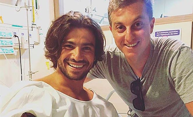 Luciano Huck terá que pagar pelo golpe sofrido por Mariano, após tentar minimizar acidente