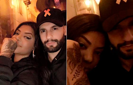 Voltaram? Ludmilla posa em clima de romance com ex-namorado, Xerxes Frechiani