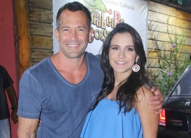 Nasce Kyara, filha de Malvino Salvador e Kyra Gracie