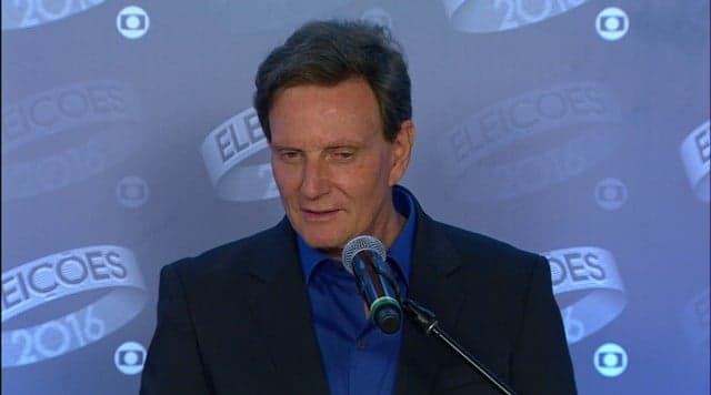Pela 1ª vez na história, Globo não recebe prefeito eleito do Rio
