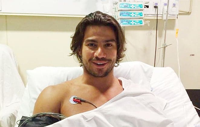 Após acidente no "Saltibum", Mariano deixa UTI e é transferido para quarto