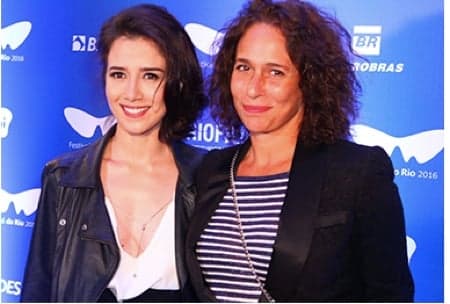 Marjorie Estiano é grossa com a imprensa e deixa colega Andrea Beltrão chocada