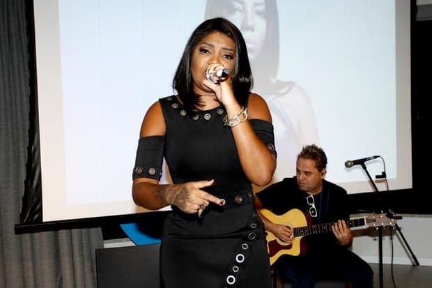 "Ainda não consegui quase nada", diz Ludmilla em evento de lançamento de seu novo album