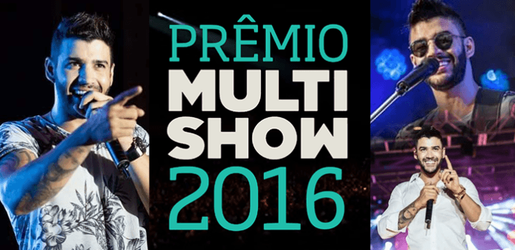 Veja os vencedores do Prêmio Multishow 2016