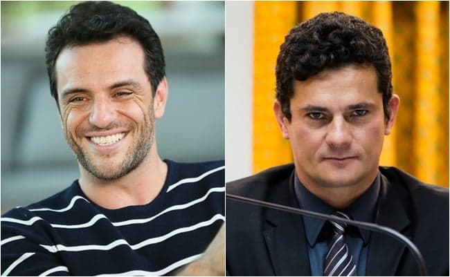 Rodrigo Lombardi volta atrás e aceita viver juiz Sérgio Moro no cinema; filme terá mais globais no elenco