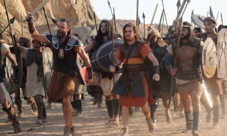 "A Terra Prometida": gravações da batalha de Jericó reuniram 300 figurantes