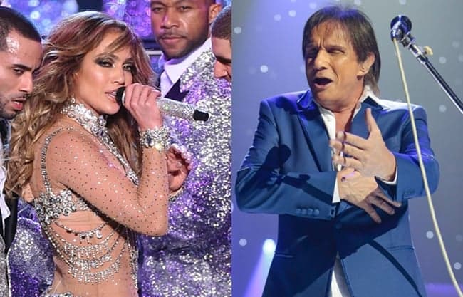 Roberto Carlos gravará clipe com Jennifer Lopez