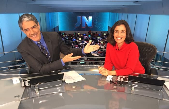 Globo faz mistério sobre novo cenário do "Jornal Nacional"