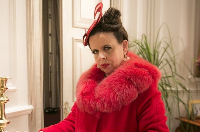 Cristina Pereira fala sobre sua personagem em "Haja Coração": "Uma safada!"
