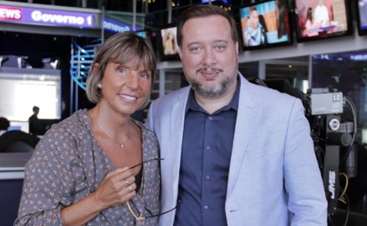 Jornalista Salete Lemos assina com a RedeTV! e vai repetir parceria com Bóris Casoy