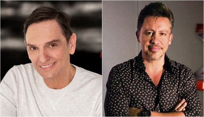 Paulo Miklos e Rick Bonadio se alfinetam durante avaliação de banda no "X Factor"
