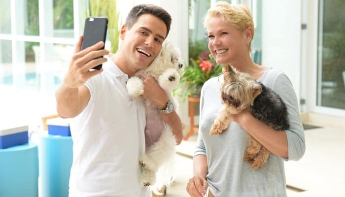 Xuxa apresenta programa em sua casa e registra maior audiência em seis semanas