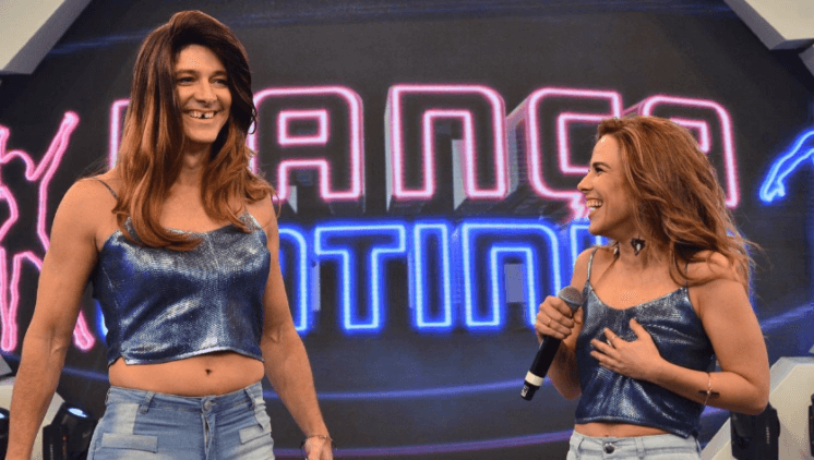 Rodrigo Faro fica “sem dente” em um Dança, Gatinho com Wanessa Camargo