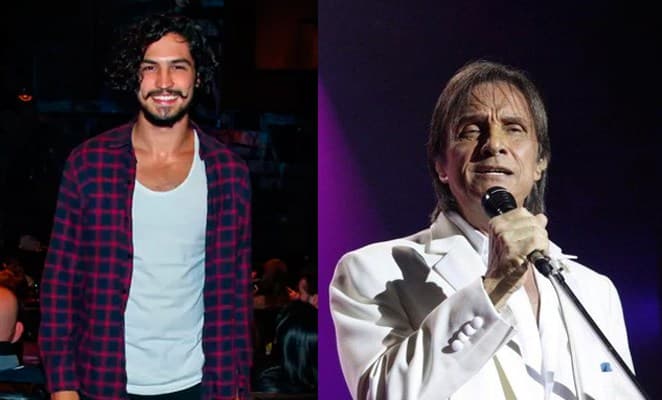 Roberto Carlos aprova Gabriel Leone e ator estará em novo filme do Rei