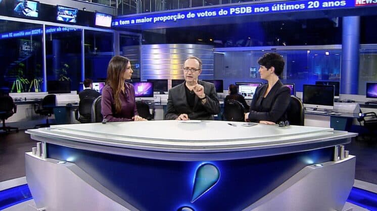 RedeTV! traz primeira entrevista de João Doria na TV e registra bons índices de audiência